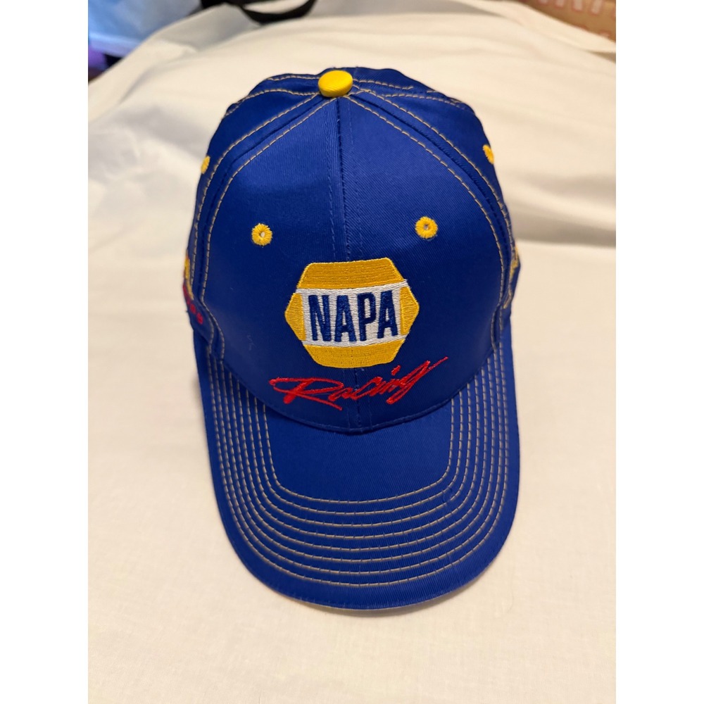 NAPA Racing‎ Michael Waltrip Bill Davis Racing Blue Cotton Baseball Cap Hat OSFM
